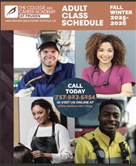 Adult Ed Catalog Cover